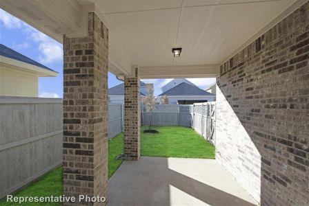 New construction Single-Family house 1429 Bonsmara Drive, Northlake, TX 76247 Haslet Homeplan- photo 24 24