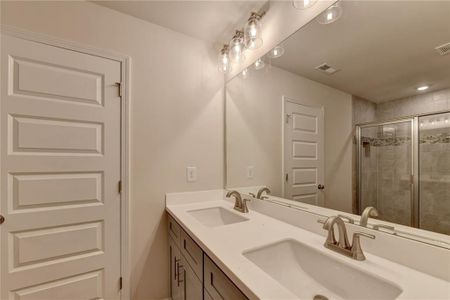 New construction Townhouse house 5481 Blossomwood Trail Sw, Unit 5, Mableton, GA 30126 Dogwood- photo 36 36