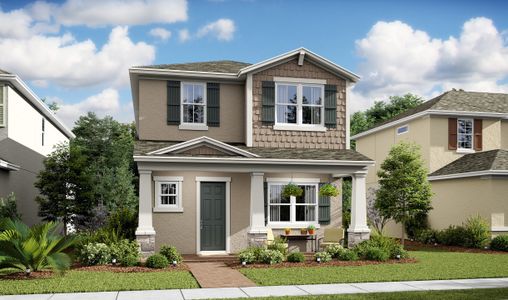 New construction Single-Family house 12650 Clear Sapphire Drive, Winter Garden, FL 34787 Nicola II- photo 0 0