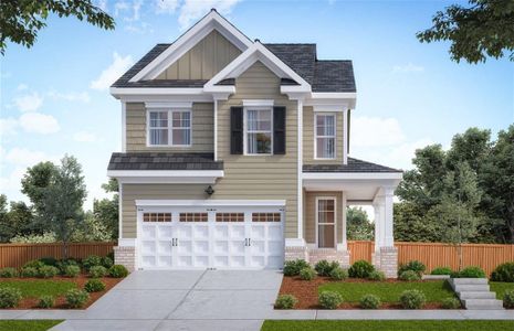 New construction Single-Family house 266 Friendship Oak Way, Hampton, GA 30228 Somerset- photo 0 0