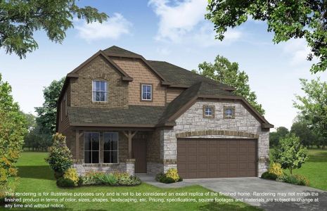 New construction Single-Family house 22915 Aspen Vista Drive, Spring, TX 77373 Plan 265- photo 0 0
