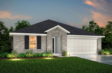 New construction Single-Family house Sierra, 2307 Gentle Breeze Lane, Baytown, TX 77523 - photo