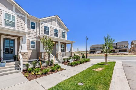 New construction Single-Family house 168 Ash Circle, Erie, CO 80516 Sycamore Villa- photo 17 17