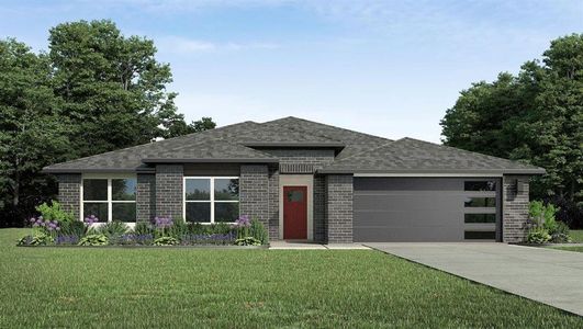 New construction Single-Family house 3107 Wickfield Pass, League City, TX 77573 Irving - photo 3 3