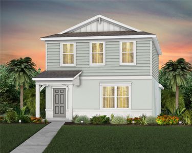 New construction Single-Family house 6108 Forest Perch Drive, Saint Cloud, FL 34771 Benton- photo 0 0