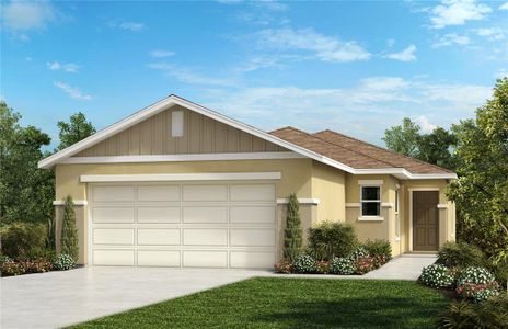 New construction Single-Family house 943 Birch Drive, Auburndale, FL 33823 - photo 0 0