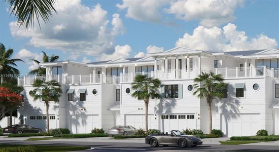 New construction Townhouse house 2804 Florida Boulevard, Delray Beach, FL 33483 - photo 0 0