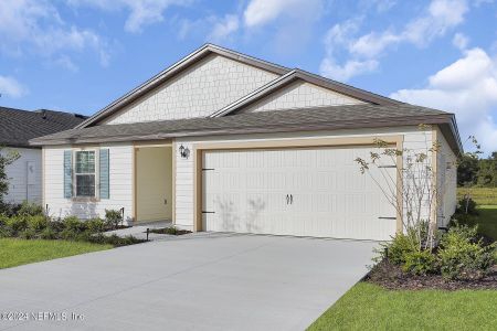 New construction Single-Family house 3177 Lowgap Place, Green Cove Springs, FL 32043 - photo 0