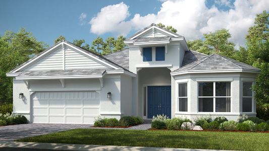 New construction Single-Family house Pallazio, 11140 Wicker Park Place, Palmetto, FL 34221 - photo