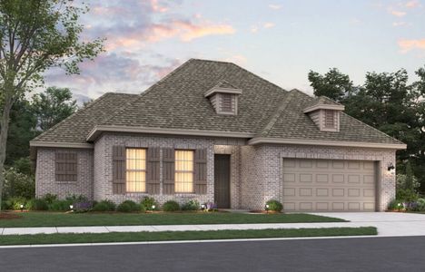 New construction Single-Family house 617 Bonnie Rose Lane, Van Alstyne, TX 75495 Camden F- photo 0