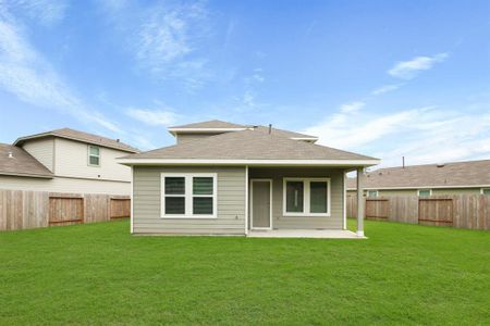 New construction Single-Family house 23101 Teakwood Hills Drive, Splendora, TX 77372 Plan X30J- photo 6 6
