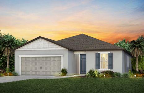 New construction Single-Family house 9916 Longmeadow Ave, Parrish, FL 34219 Mystique- photo 2 2