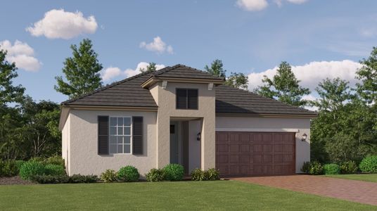New construction Single-Family house 10375 Banyan Breeze Blvd, Land O' Lakes, FL 34638 Dawning II- photo 0 0