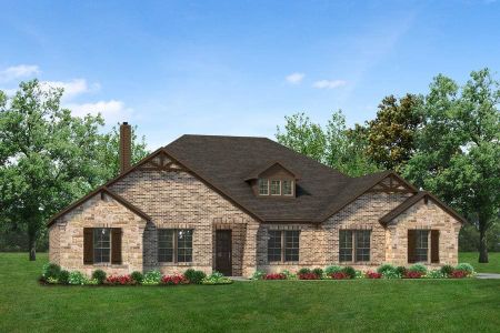 New construction Single-Family house Cedar Sage, 12263 Jackson Road, Krum, TX 76249 - photo