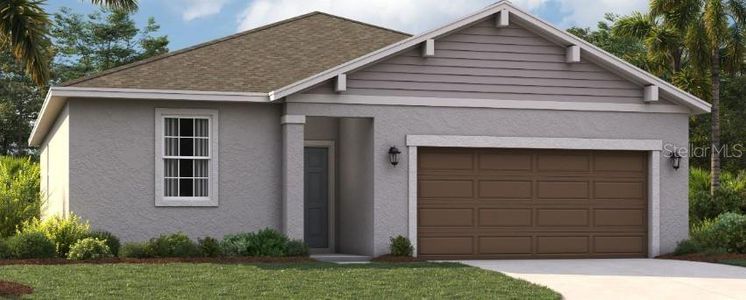 New construction Single-Family house 1051 Patriot Loop, Haines City, FL 33844 - photo 0 0