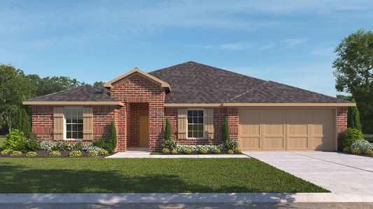 New construction Single-Family house H50G Granby, 5048 Blazer Way, Garland, TX 75043 - photo
