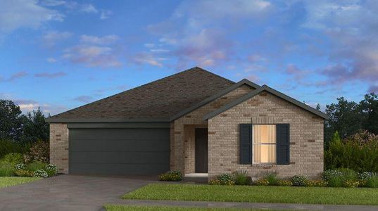 New construction Single-Family house 1726 Arroyo Road, Crandall, TX 75114 Riverway- photo 0 0