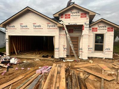 New construction Single-Family house 228 Backlash Drive, Gun Barrel City, TX 75156 - photo 3 3