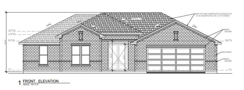 New construction Single-Family house 7506 Nickaburr Creek Dr, Montgomery, TX 77354 - photo 3 3