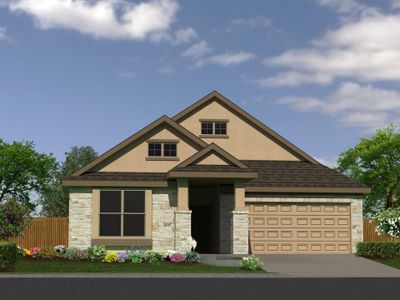 New construction Single-Family house 237 Stag Way, Cibolo, TX 78108 - photo 1 1