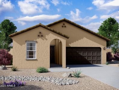 New construction Single-Family house 2074 E New Bonnet Lane, San Tan Valley, AZ 85140 - photo 0