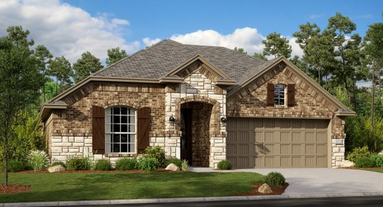 New construction Single-Family house Buxton II, 1041 Canuela Way, Fort Worth, TX 76247 - photo