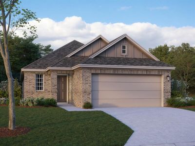 New construction Single-Family house 22358 Curly Maple Drive, New Caney, TX 77357 Boxwood- photo 0