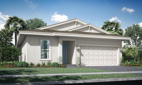 New construction Single-Family house 1225 Se Crosswood Way, Port Saint Lucie, FL 34984 MAGNOLIA- photo 0