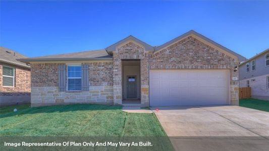 New construction Single-Family house 364 Elephant'S Ear Drive, New Braunfels, TX 78130 The Bellvue- photo 1 1