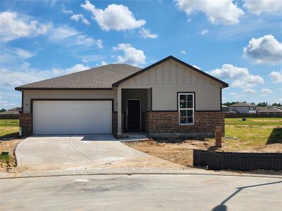 New construction Single-Family house 14305 Ash Tree Drive, Conroe, TX 77302 BUCHANAN- photo 0