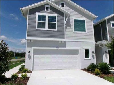 New construction Townhouse house 17199 Balance Cove, Land O' Lakes, FL 34638 The Bingley II- photo 0