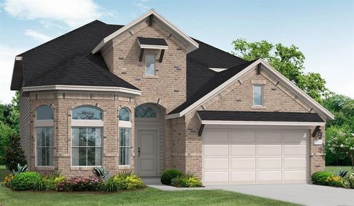 New construction Single-Family house 31626 Madrone Berry Court, Spring, TX 77385 - photo 0 0