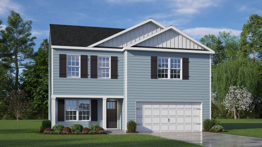 New construction Single-Family house 3620 Drafton Drive, Raleigh, NC 27610 PENWELL- photo