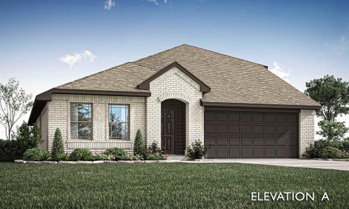 New construction Single-Family house 4620 Pentridge Drive, Fort Worth, TX 76036 Redbud- photo 0