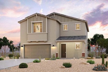 New construction Single-Family house 2738 E Bluff Springs Avenue, Apache Junction, AZ 85119 - photo 0 0