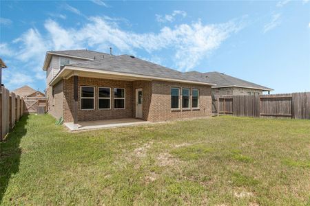 New construction Single-Family house 2722 Amethyst Court, Texas City, TX 77591 Blanco- photo 29 29