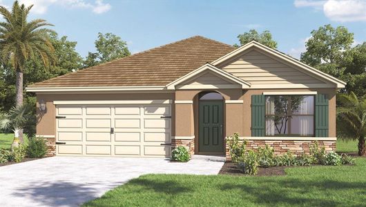 New construction Single-Family house 1314 Middle Lake Drive, Ormond Beach, FL 32174 - photo 0