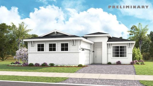 New construction Single-Family house Laura, 1230 Club Cresswind Way, Deland, FL 32724 - photo