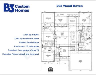 New construction Single-Family house 202 Woodhaven Drive, West Columbia, TX 77486 - photo 1 1