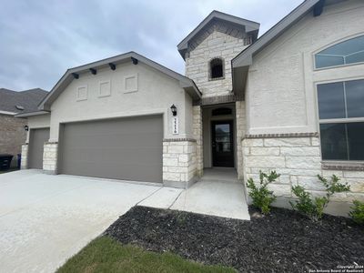 New construction Single-Family house 2216 Meadow Way St, New Braunfels, TX 78132 - photo 0 0