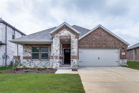 New construction Single-Family house 2110 Colt Court, Seagoville, TX 75159 The Oleander- photo 0 0