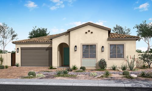 New construction Single-Family house 3698 E. Gold Mountain Ave., San Tan Valley, AZ 85143 - photo 35 35