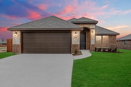 New construction Single-Family house Concept 1849, 902 Misty, Cleburne, TX 76033 - photo