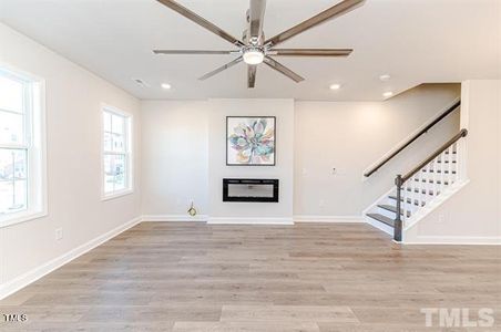 New construction Townhouse house 511 Toran Drive, Wake Forest, NC 27587 - photo