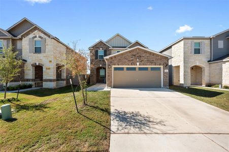 New construction Single-Family house 12421 Ace In The Hole Ln, Del Valle, TX 78617 - photo 0