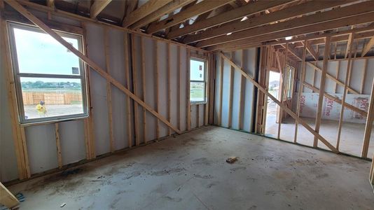 New construction Single-Family house 922 Palo Brea Loop, Hutto, TX 78634 Livingston Homeplan- photo 24 24