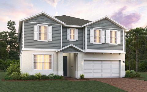 New construction Single-Family house 5889 Vision Road, Saint Cloud, FL 34771 Sims- photo 13 13