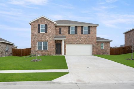 New construction Single-Family house 417 Frio River Road, Glenn Heights, TX 75154 Solstice - photo