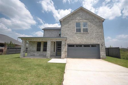 New construction Single-Family house 419 Pinedale Avenue, Rosharon, TX 77583 - photo 46 46
