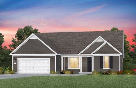 New construction Single-Family house Stellar, 1401 Del Webb Gardens Drive, Fuquay Varina, NC 27526 - photo